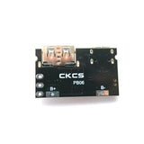 Type-C in/out 2.4A Charge Discharge Charging Protection Board Boost Converter POWER USB 1S 4.2V 3.7V 18650 Lithium Battery