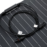 600W/300W Solar Panel Kit - 18V Flexible Monocrystalline Solar Cells Power Charger for Outdoor Camping, Yacht, Motorhome, Car, RV, Boat.