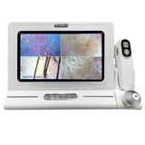 Professional 11 Inch Detector Scalp Hair Follicle Moisture Pores Magnifying Analyzer Skin Pigment Tester