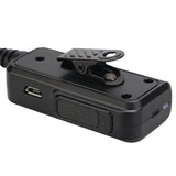 EEK014 walkie talkie K-head dual pin air guide earphones DSP noise cancelling