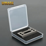 Whosale WMARK 100 Pcs Ceramic Moving Hair Clipper Blade, Can Customerize, Support Dropshipping
