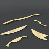 Brass Guasha Therapy Tools Set Back Neck Foot Relax Massager Anti Cellulite Body Massage Products