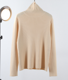 High Necked Bottomed Shirt For Women