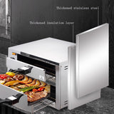 12-inch Commercial Electric Single-layer Pizza Toaster Fornetto Baking Oven