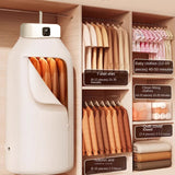 Multifunctional Electric Clothes Dryer with Remote Control and Timing - Ideal for Home Use