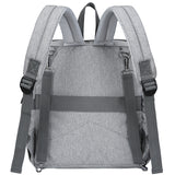 Maternity Bag Baby Large Bags Diapers Backpack For Mom Nappy 2 In 1 Mummy Backpack(Gray)