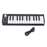Easykey.25 Portable Keyboard Mini 25-Key USB Controller Professional MIDI Equipment for Arranging Composing Music