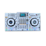 XDJ-XZ skin film controller integrated disc printer, fully enclosed PC, imported white sier stickers in stock