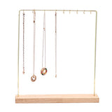Display Rack Stand Holder Earrings Hanging Organizer Showcase