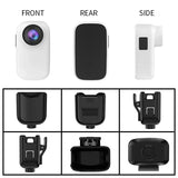 2023 New WIFI 4K Thumb Action with Magnetic Back Clip Anti-shake Pocket HD Video Driving Recorder Sports Camera