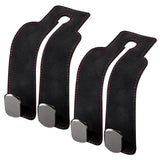 Double Universal Car Seat Back Bag Hook Hangers Multifunctional Hanging Storage Mobile Phone Holder For Purse Clothes