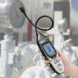 Combustible Gas Leak Detector GD-3308 16inch 10000ppm Visible Audible And Vibration Alarm