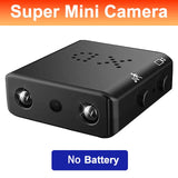 XD Powerful Super Mini HD Camera with AI Human Detection Monitoring Security Protection Cloud Storage 128G Card Smart Home Cam