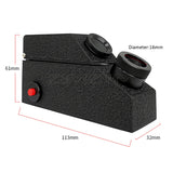 Built-in LED Light Source Digital Gem Refractometer for Jewelry Gemstone ldentification Measure Refractive Index Gems Value 1.81
