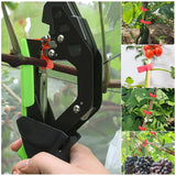 Lightweight Plant Tying hine Bind Tomatoes Grapes Effortless, Including Spare SK5 Blade, Tapes And Staples Easy To Use
