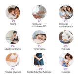 Medical Electric Peic Floor Muscle Stimulator Vaginal Trainer Women Health Prevents Improves Urinary Leakage Incontinences New