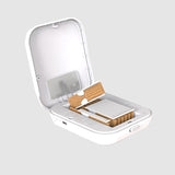 Saxophone Mouthpiece Cleaning UV Disinfection Box Sterilizing Reeds Sterilization Protection Case Holder for Musical Instrument