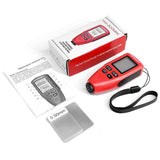 HW-300MINI Coating Thickness Gauge 0-2000UM Measuring Paint Tools Portable Car Coating Thickness Measurer Black