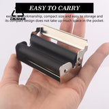 70mm 78mm 110mm Paper Rolg hine Portable Mini Metal Cigarette Roller Wrapping Maker DIY Tobacco Smoking Pipe Accessories