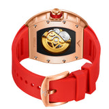 Luxury Watches Men ONOLA Fashion Hollow Full-automatic Mechanical Tape Waterproof Watch for Men Montres Pour Hommes Clock