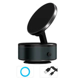 Zinc Alloy Holder Magnetic Suction Car Phone Mount with 360 Degree Rotation for Stable
