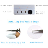 NEW 2 In 1 RF High Frequency Vascular Removal hine Multifunction Face Spider Vein Red Blood Vessel Treatment Beauty Equipment