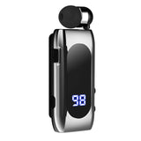 Mini Wireless Bluetooth Headset Call Remind Vibration Sport Clip Driver Auriculares Earphone