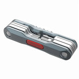 Universal DSLR Camera Rig Folding Screwdrivers and Hex Key Wrenches Tool Set with Seven Functional Tools