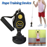 Resistant Band Arm Strength Adjustable Pulley Rope Trainer 360 Degree Rotating for Fiess Workout
