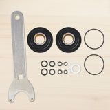 Front Mount HC5375 Hydraulic Steering Cyder Seal Kit with Pin Wrench for SeaStar HC5345 HC5340