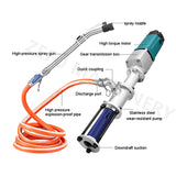 Multifunctional Real Stone Spraying External Wall Putty Coating hine Waterproof And Fireproof Paint Sprayer 220V