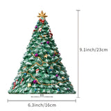 1pc Winter Christmas Tree Decoration Music Box