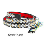 Fall Warning Signal Brake Strip Sequential Turn Signals Under Tailgate LED Light Bar For