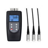 VM-6380-3 Vibrometer Gauge Vibration Meter with 3 Piezoelectric Transducers VM6380-3