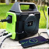 Customized Camping emergencies Solar Generator Bank battery150W 200W 300W 600W 1200W Portable Power Station