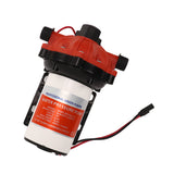 12V Diaphragm Pump Water Self Priming Pump 5.0GPM Anti Vibration Efficient Professional Universal Low Noise for RV