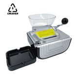 CRUSHER 5.5/6.5mmFully Automatic Cigarette Rolg hine Electric Tobacco Roller Filg Maker DIY Pipe Smoking Accessories