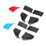Steering Wheel Z Volume Button Cover Steering Wheel Button Decoration for Car Interior