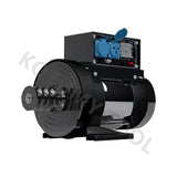 Small Diesel Generator Set 3KW/5KW Phase 220V Gasoline Single Copper Household Air Conditioning Refrigerator