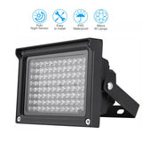 96 LEDS IR Illuminator Array Infrared Lamps Night Vision Outdoor Waterproof For CCTV Security Camera Photography Lamp