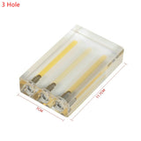 Acrylic Automobile Oil Quality Comparator Comparer Transmission Oil Automobile Oil Viscosity Tester Demo Stand Test Tool