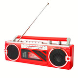 BT 5.0 Wireless Stereo Speaker With AM/FM Dual-Band Retro Radio, TF Card Music Playback