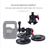 Gopro Magnet Chuck Suction Cup Fixed Gimbal Mount With Holder For Action Camera Accessories