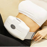 Abdominal instrument vibration heating kneading lazy waist belt multi-mode fat reduction and slimming abdominal massage
