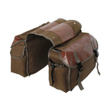 Bike Bag Double Bag, Three-Dimensional Bicycles Bag Pannier Rack, 40L Large Bike Bag Bicycles Luggage  Bike Bag NEW