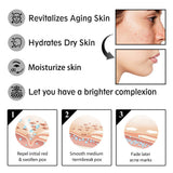 Hyaluronic Face Moisturizer snail Cream Anti-Wrinkle Aging Moisturizing Shrink Pores Whitening Smooth Skin Care