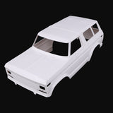 RC Crawler Parts Hard Plastic Body Car Shell 313Mm Wheelbase Unassembled Kit For Axial SCX10 90046 Traxxas 4 Ford Bronco