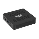 TOX4 TV Android13 Rockchip RK3528 4GB 32GB Support 4K 60fps Dual Wifi BT5.0 Set Top Box