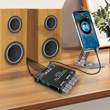 ZK-TB21 2x50W+100W Power Audio Stereo Amplifier Board Bass AMP AUX 2.1 Channel Bluetooth-compatible5.0 Subwoofer Speaker Module