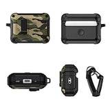 Durable Carrying Headphone with Dual Material Protection Case Cover for Pro